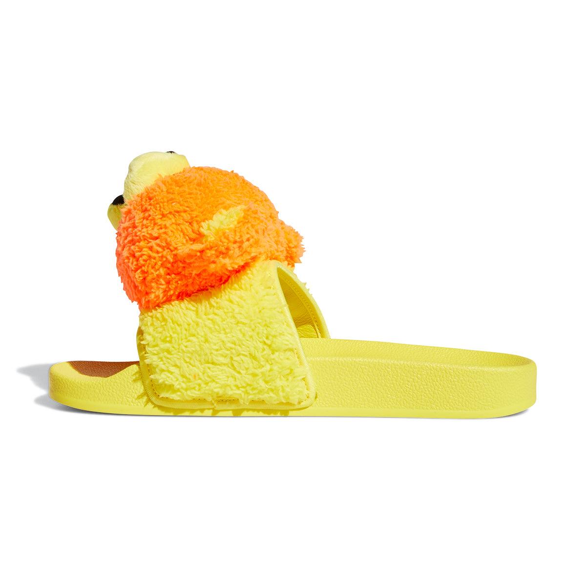 + Jeremy Scott Adilette Teddy 'Solar Orange'