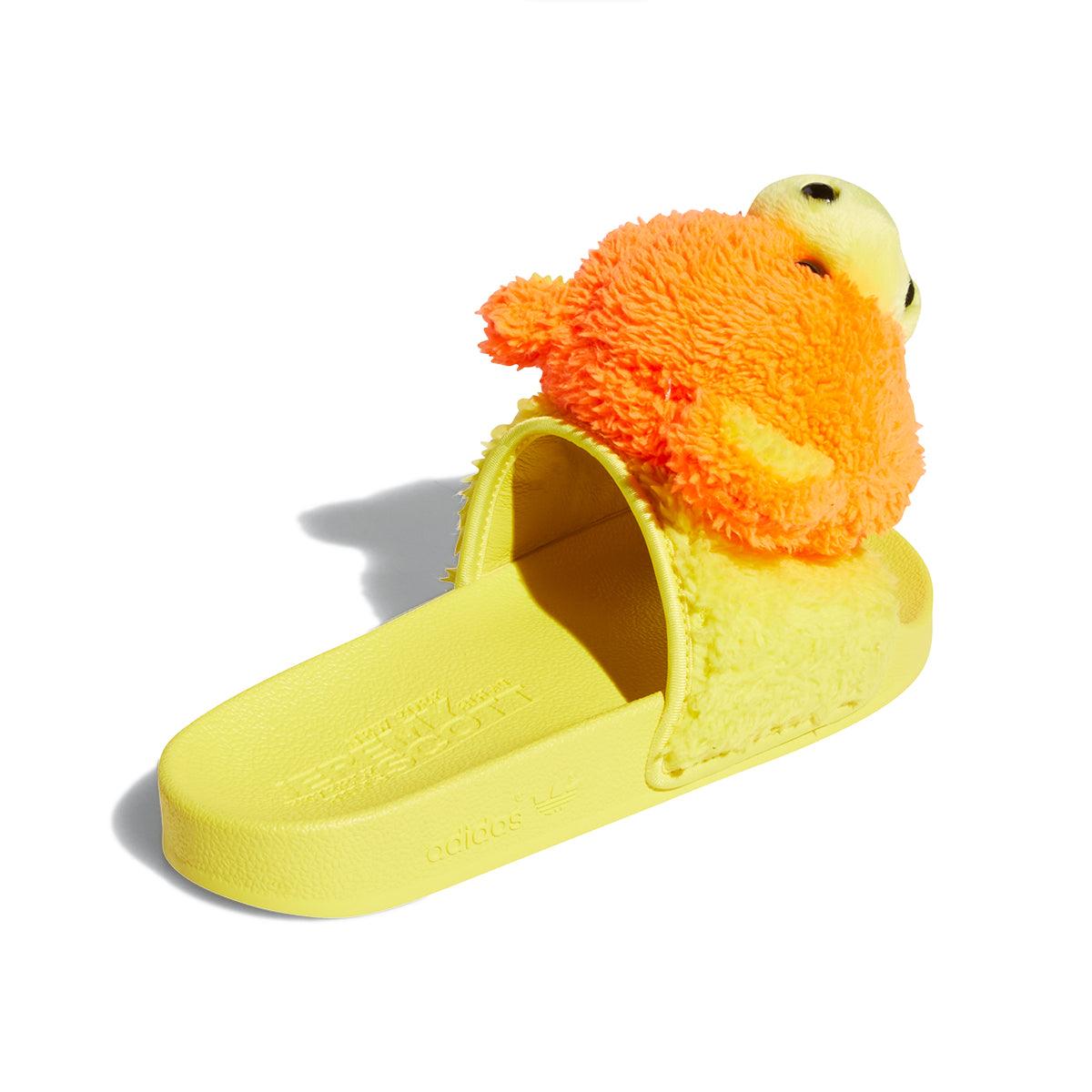 + Jeremy Scott Adilette Teddy 'Solar Orange'