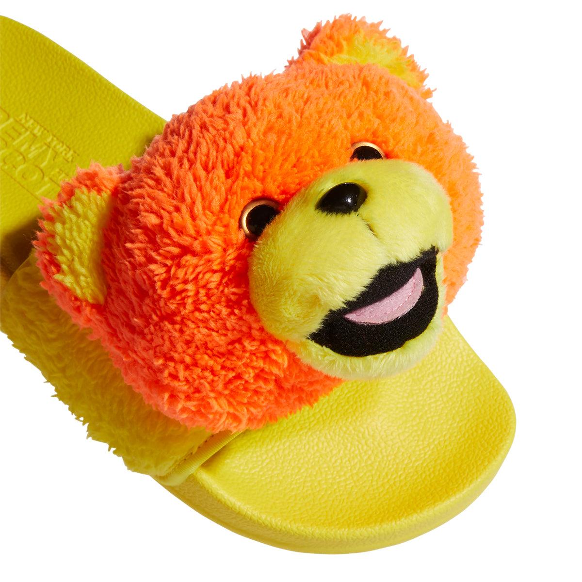 + Jeremy Scott Adilette Teddy 'Solar Orange'