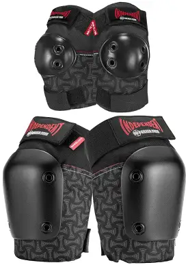 187 Killer Pads X Independent Knee & Elbow Pad Combo