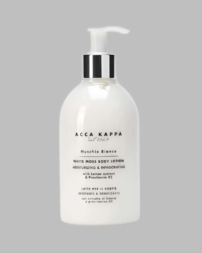 ACCA KAPPA White Moss Body Lotion 300ml