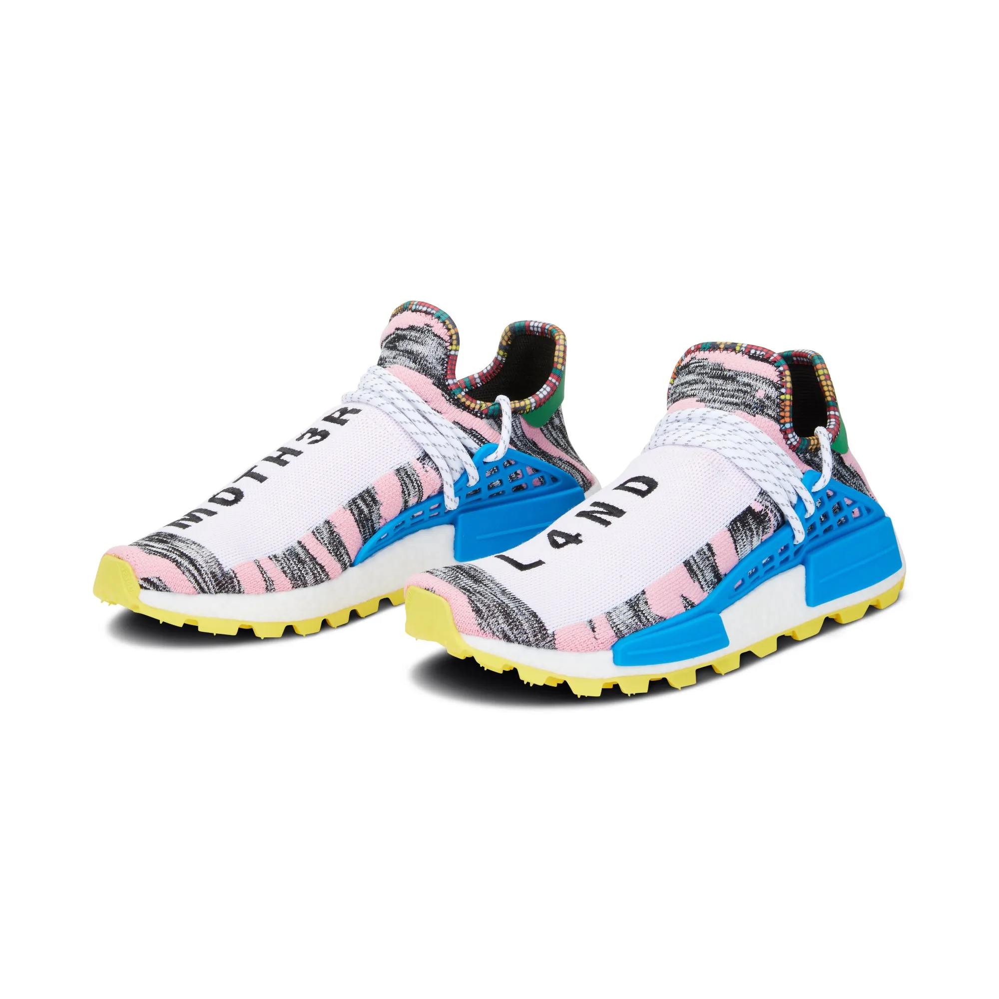 Adidas adidas Human Race NMD Trail Pharrell  Williams Solar Pack | Size 9