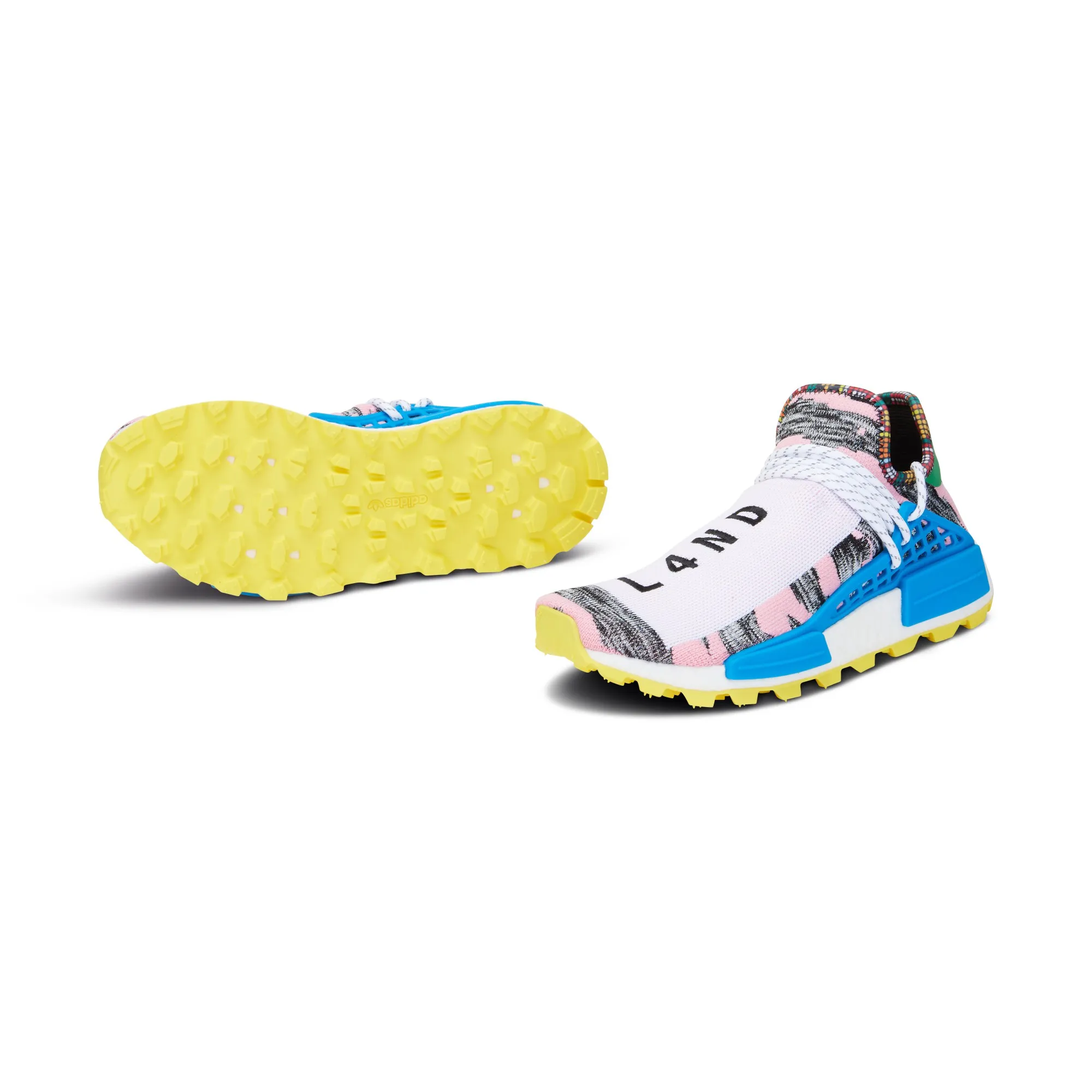 Adidas adidas Human Race NMD Trail Pharrell  Williams Solar Pack | Size 9