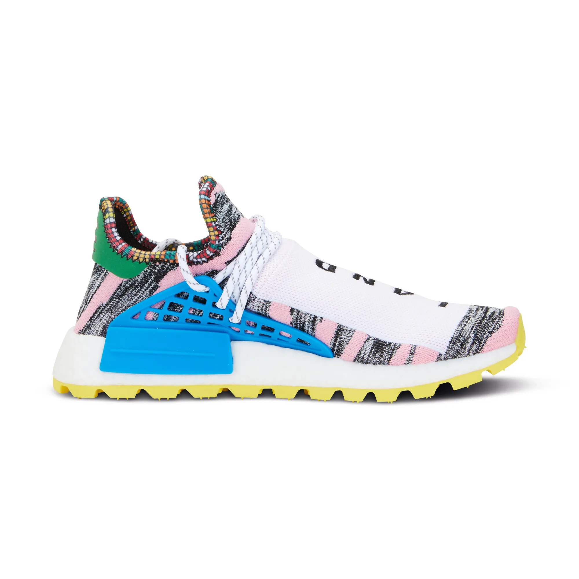 Adidas adidas Human Race NMD Trail Pharrell  Williams Solar Pack | Size 9