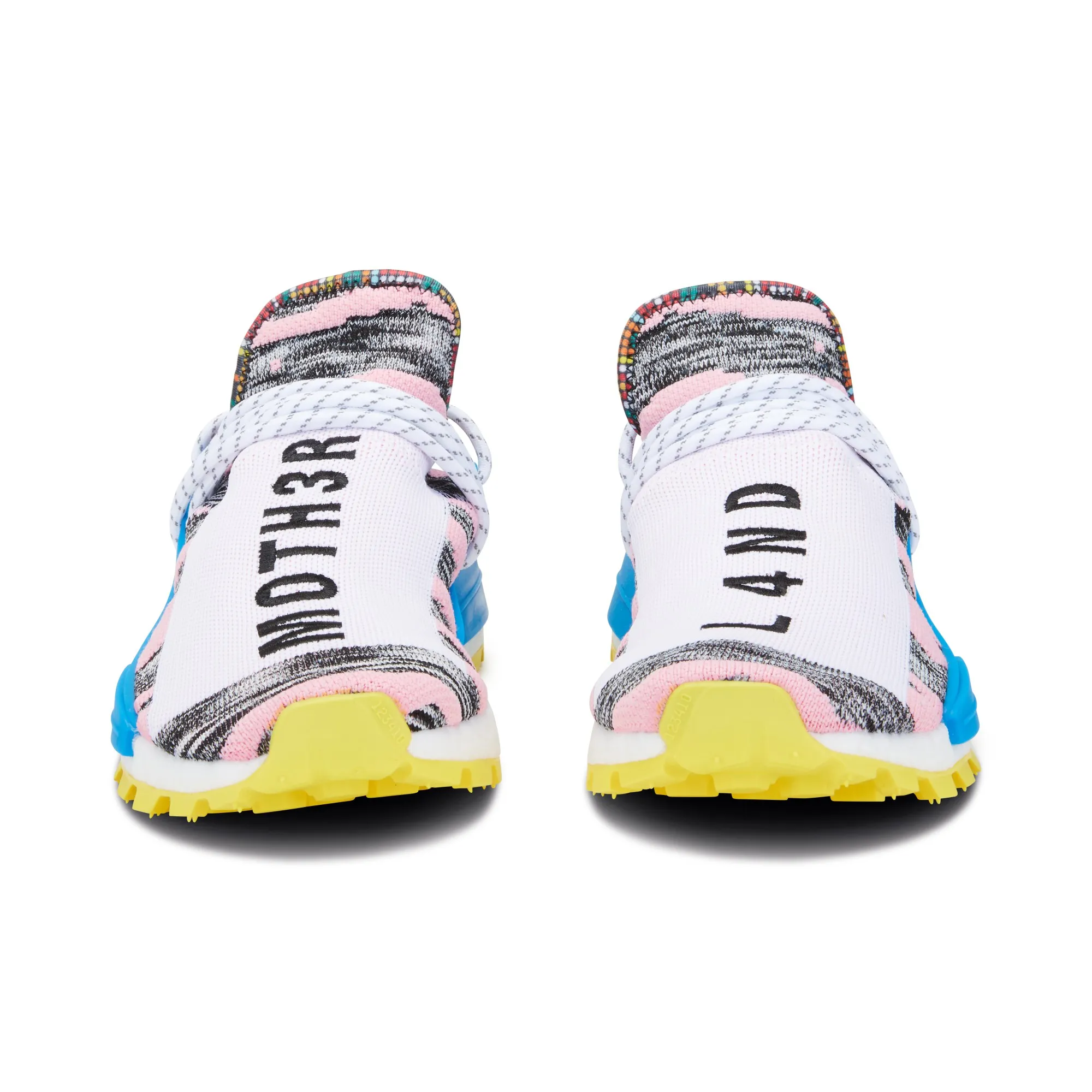 Adidas adidas Human Race NMD Trail Pharrell  Williams Solar Pack | Size 9