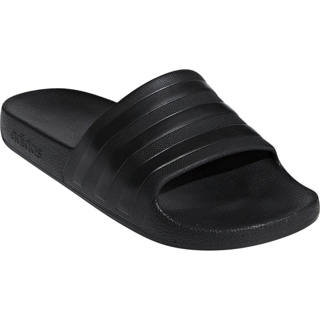 adidas Adilette Aqua Sliders - Black