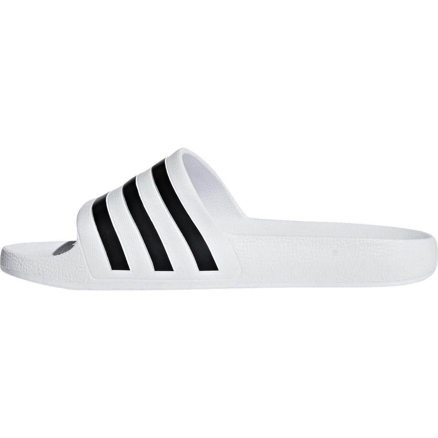 adidas Adilette Aqua Sliders - White