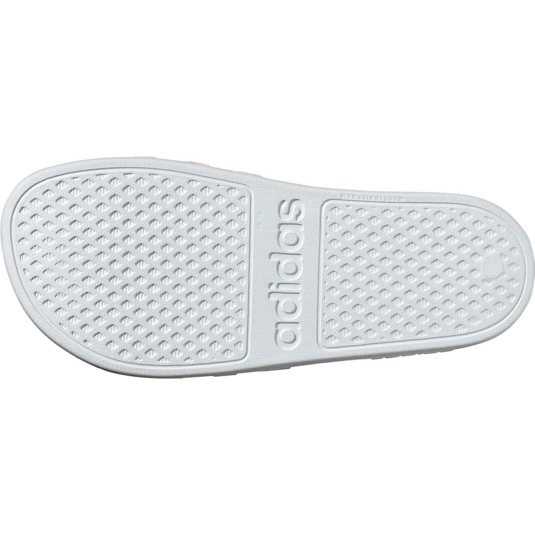 adidas Adilette Aqua Womens Sliders - White