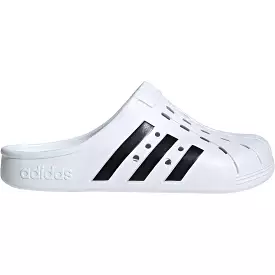 adidas Adilette Sliders - White