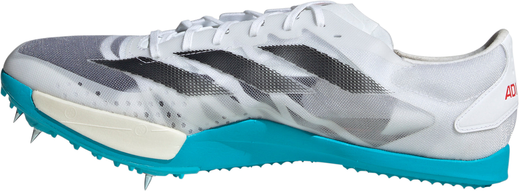 adidas Adizero Ambition Running Spikes - White