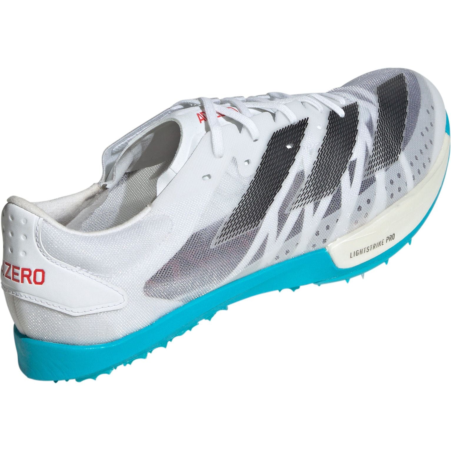 adidas Adizero Ambition Running Spikes - White