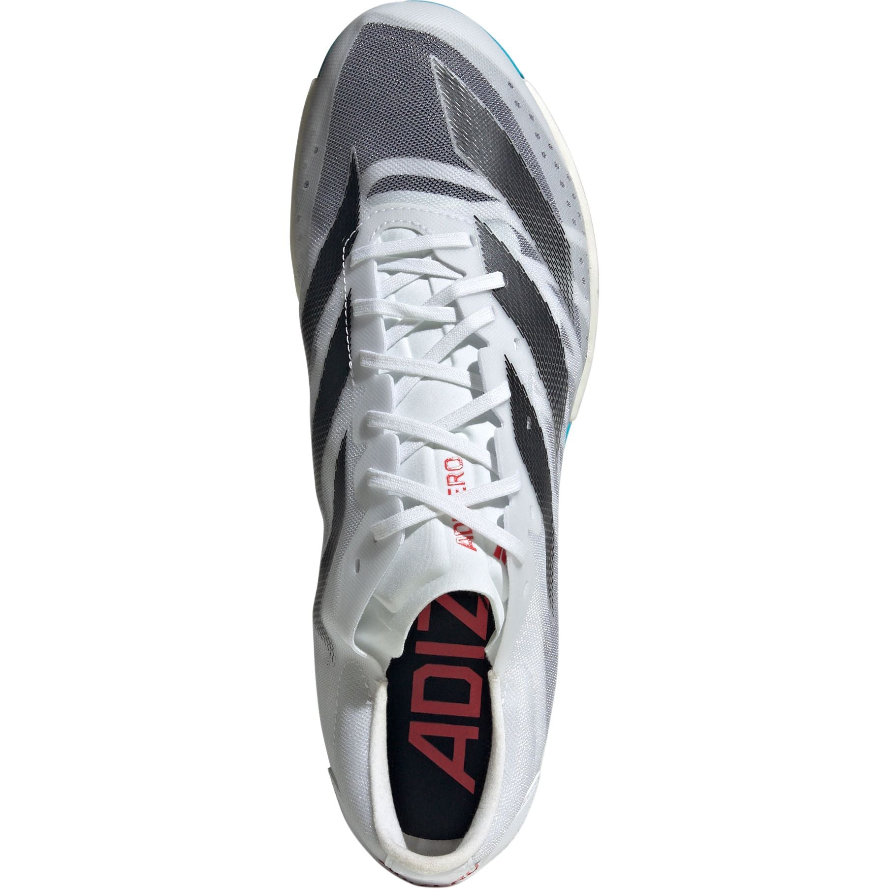 adidas Adizero Ambition Running Spikes - White