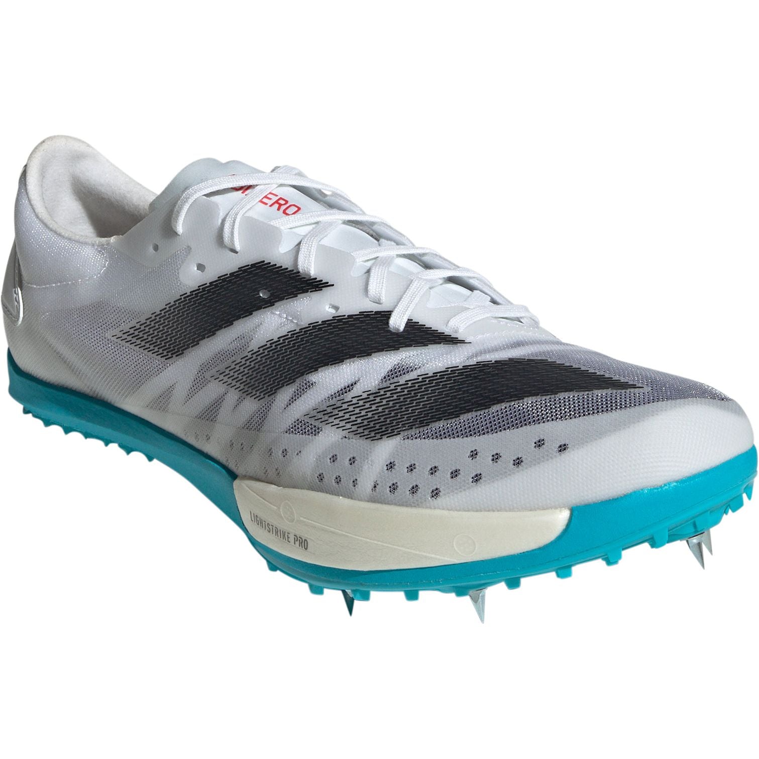 adidas Adizero Ambition Running Spikes - White