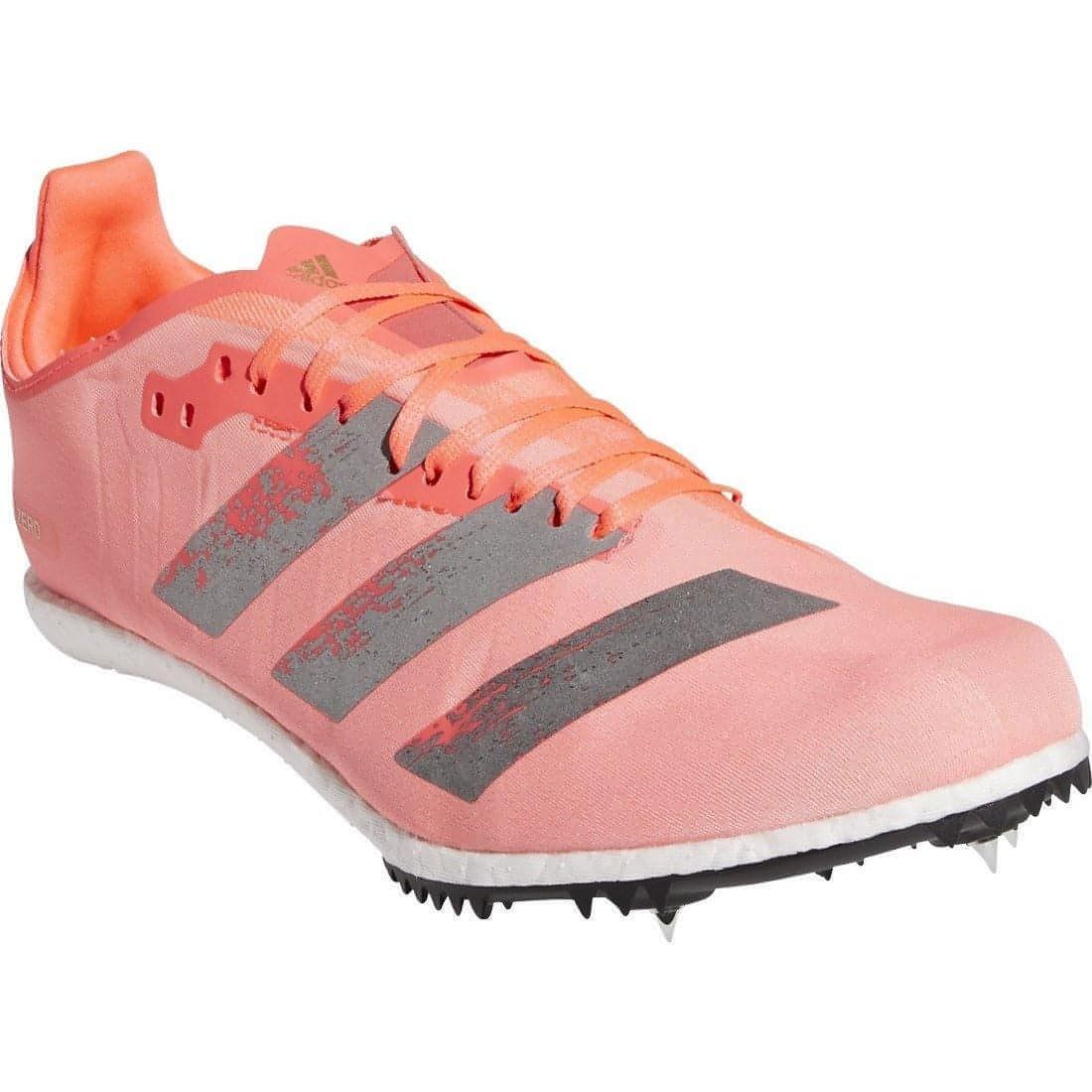 adidas Adizero Avanti Boost Running Spikes - Pink