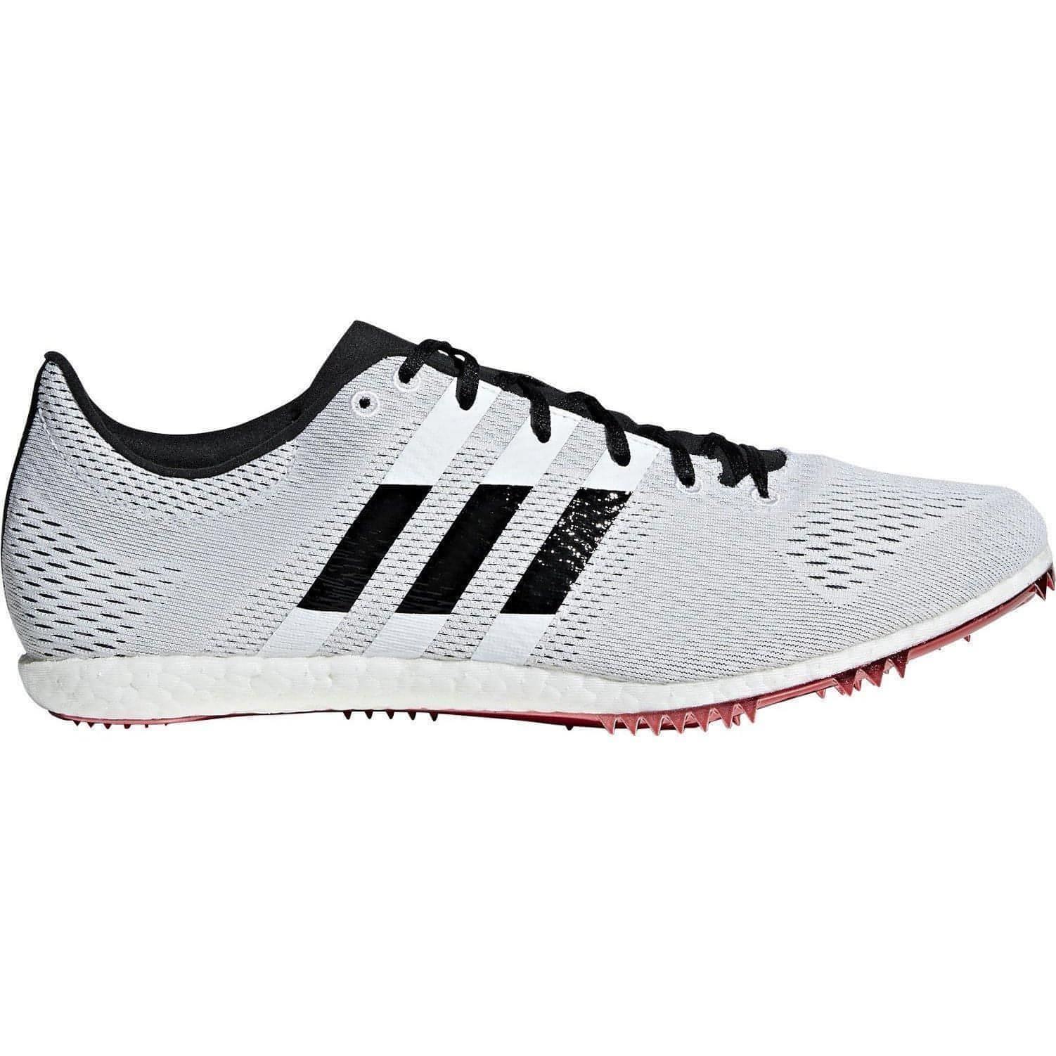 adidas Adizero Avanti Boost Running Spikes - White