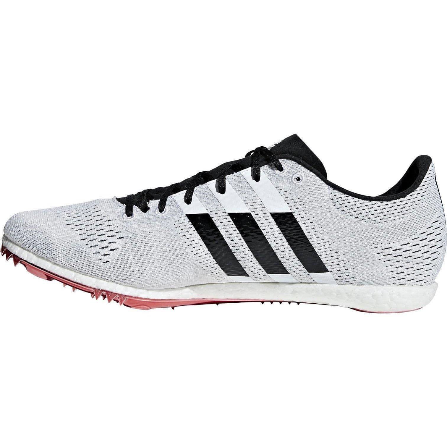 adidas Adizero Avanti Boost Running Spikes - White