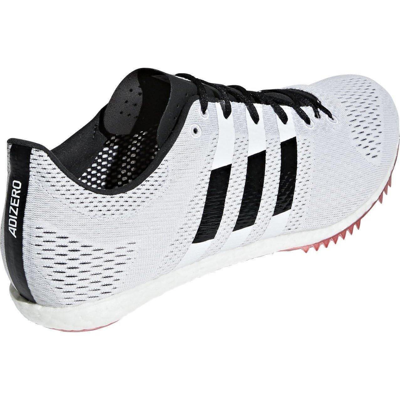 adidas Adizero Avanti Boost Running Spikes - White