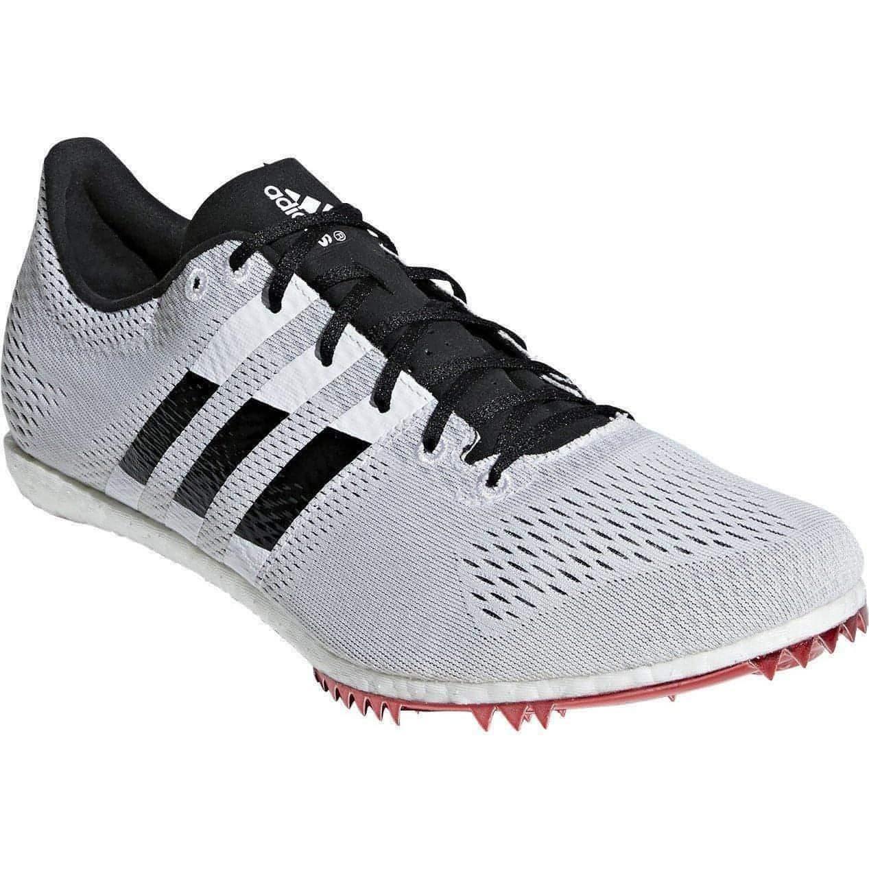 adidas Adizero Avanti Boost Running Spikes - White