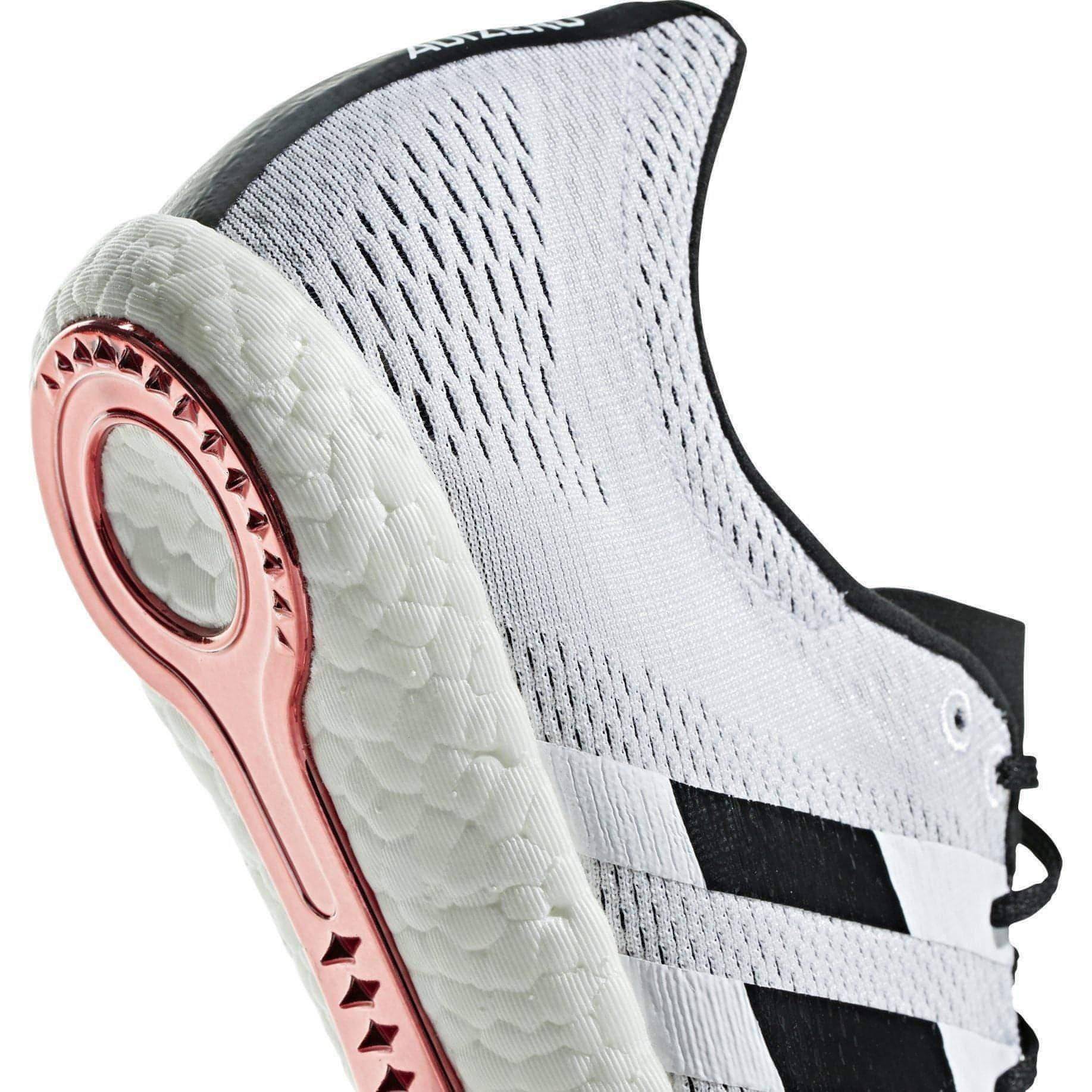 adidas Adizero Avanti Boost Running Spikes - White