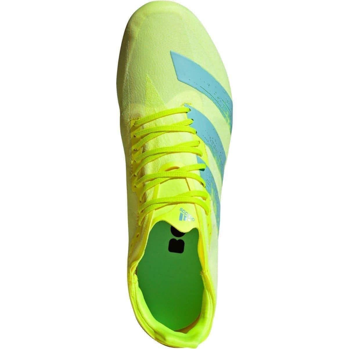 adidas Adizero Avanti Boost Running Spikes - Yellow