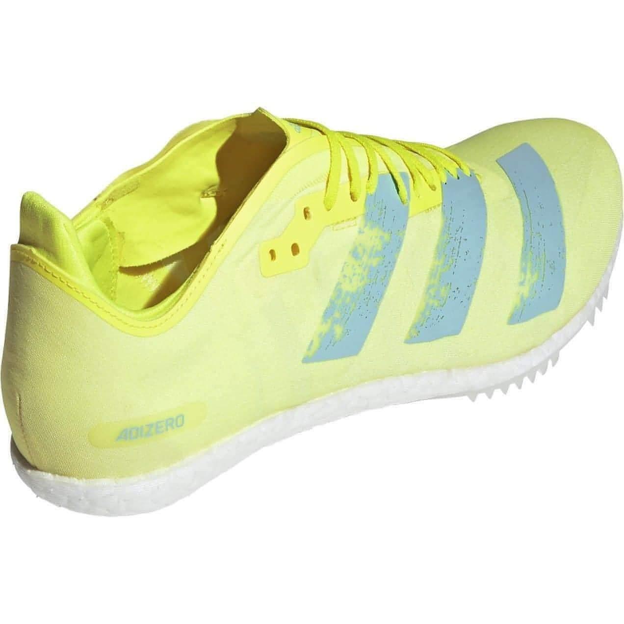 adidas Adizero Avanti Boost Running Spikes - Yellow