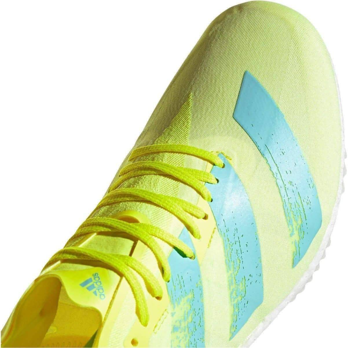 adidas Adizero Avanti Boost Running Spikes - Yellow