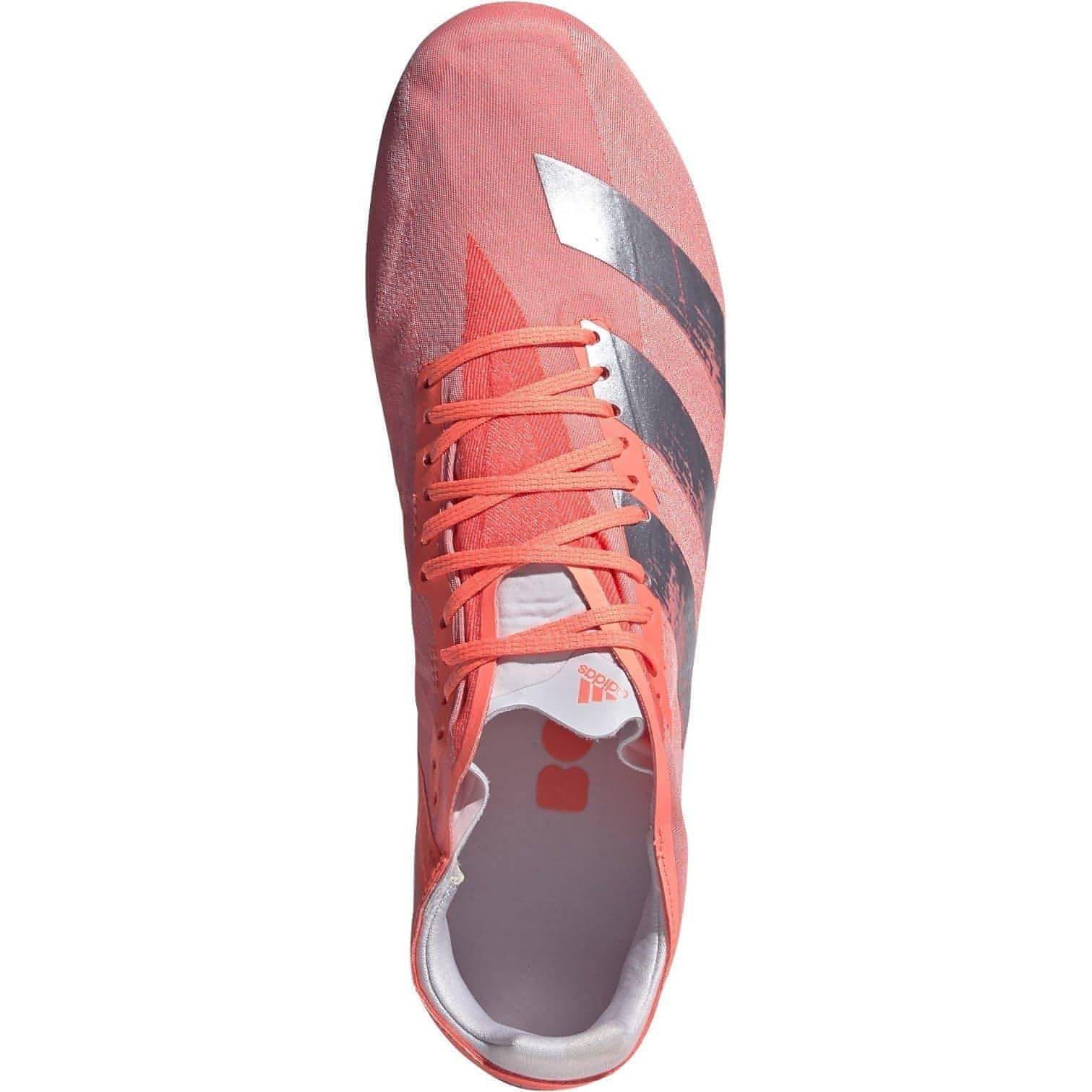 adidas Adizero Avanti Running Spikes - Orange