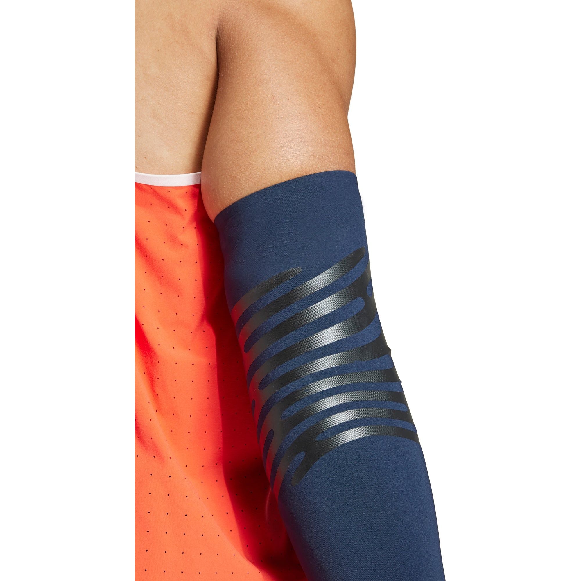 adidas Adizero Control Running Arm Sleeves - Navy