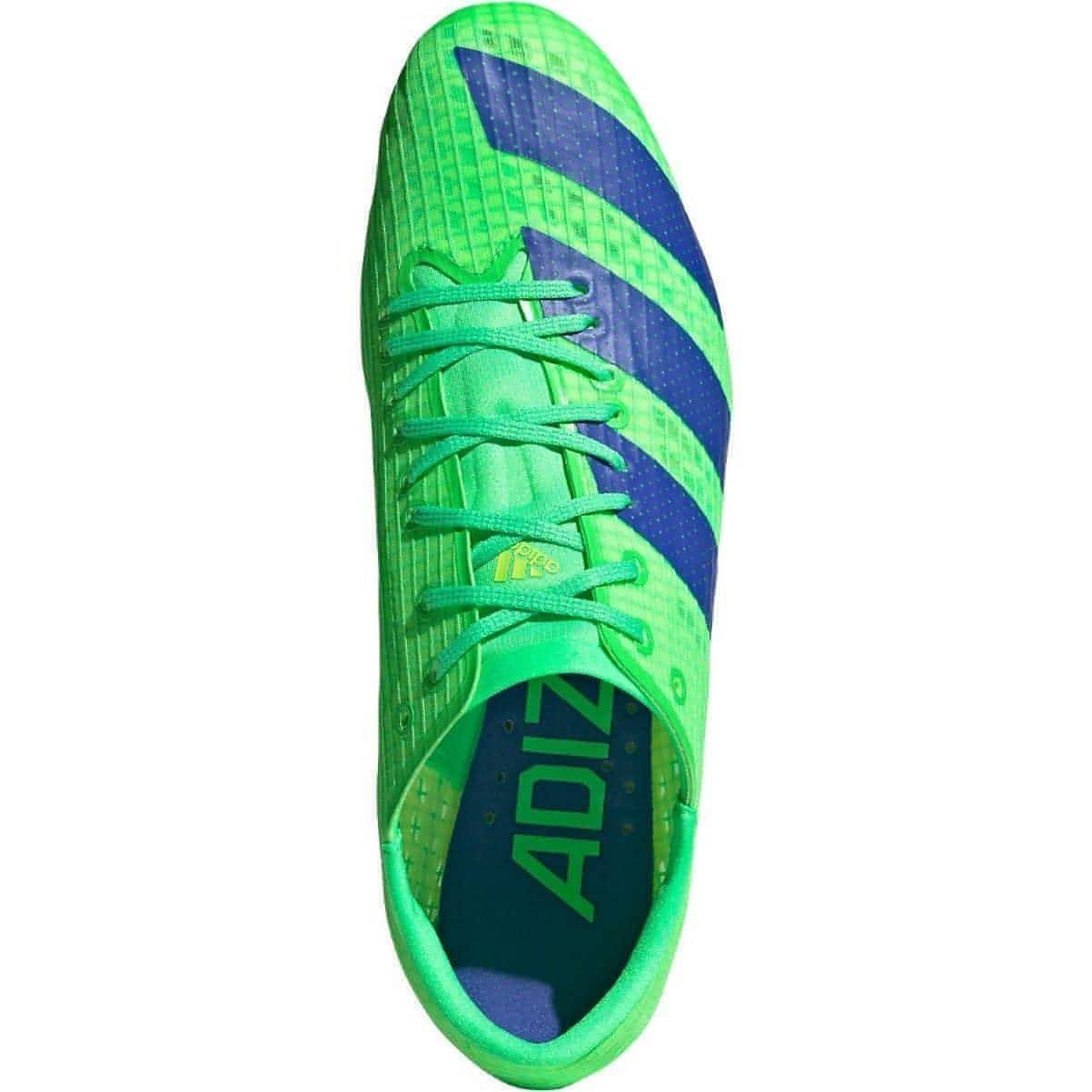 adidas Adizero Finesse Running Spikes - Green