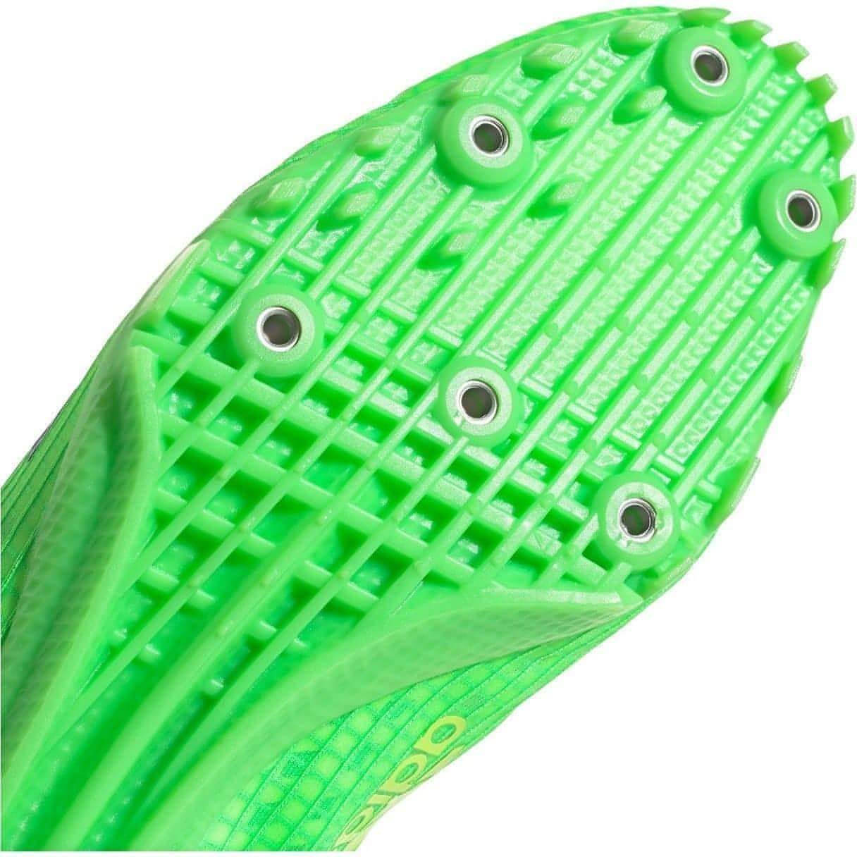 adidas Adizero Finesse Running Spikes - Green