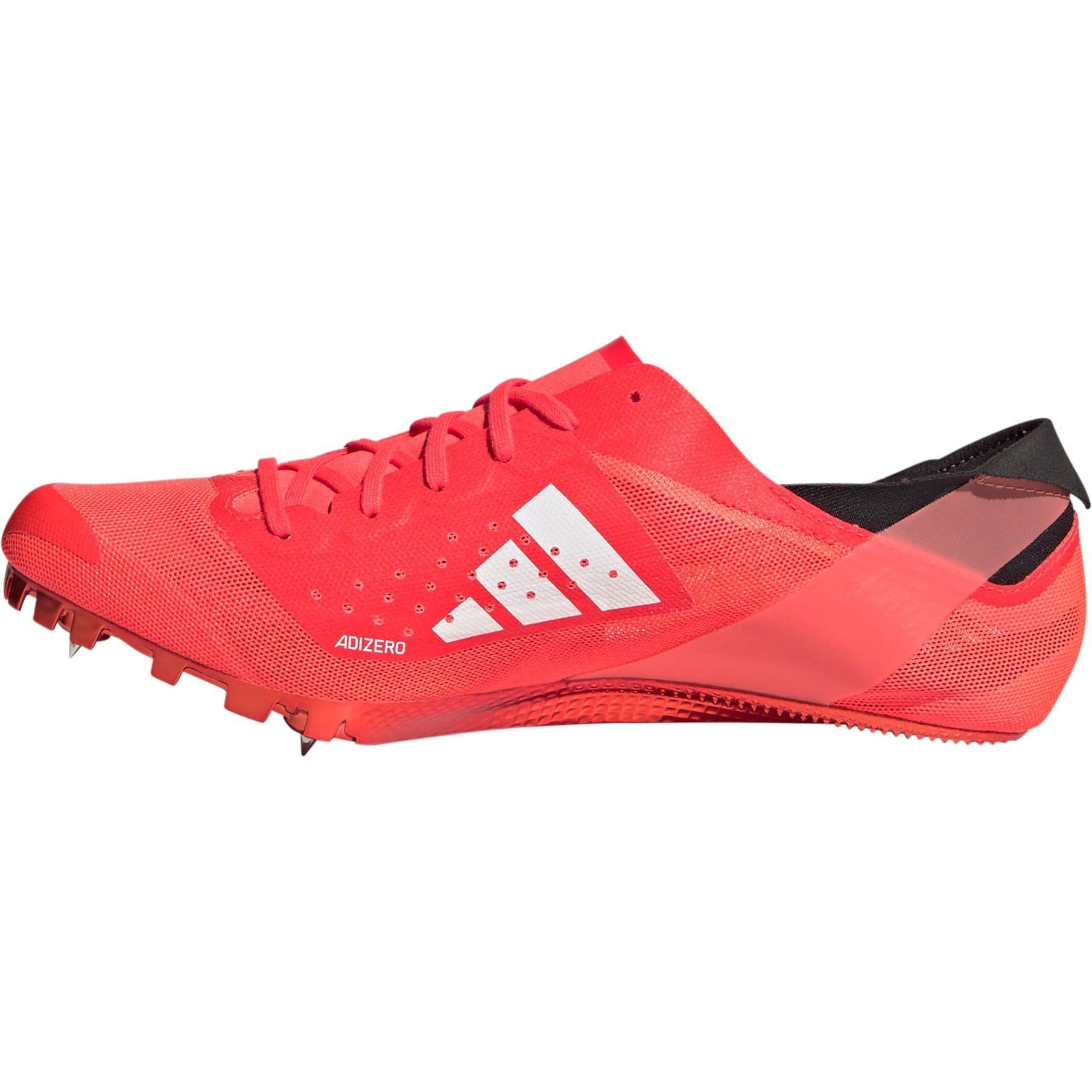 adidas Adizero Finesse Running Spikes - Red