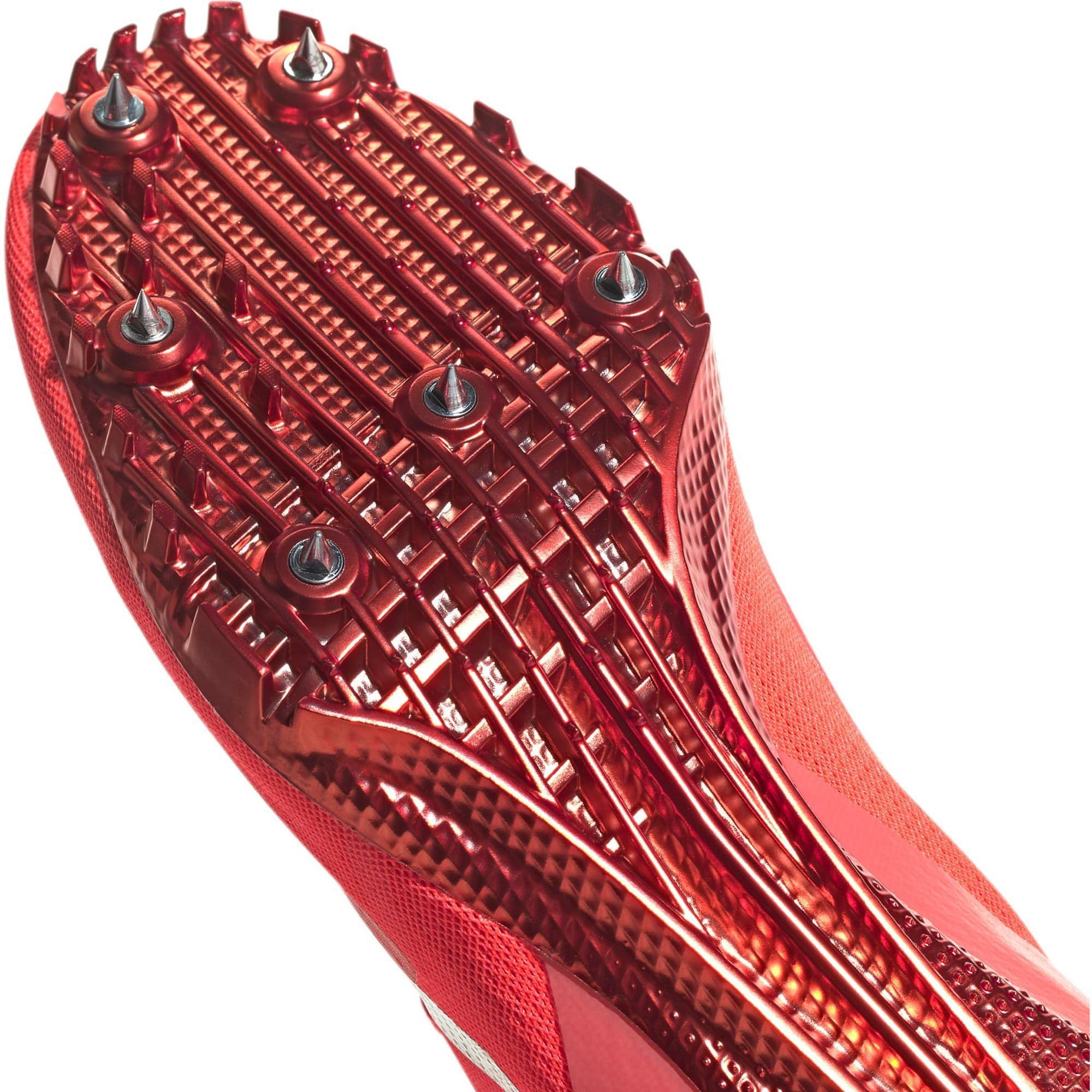 adidas Adizero Finesse Running Spikes - Red