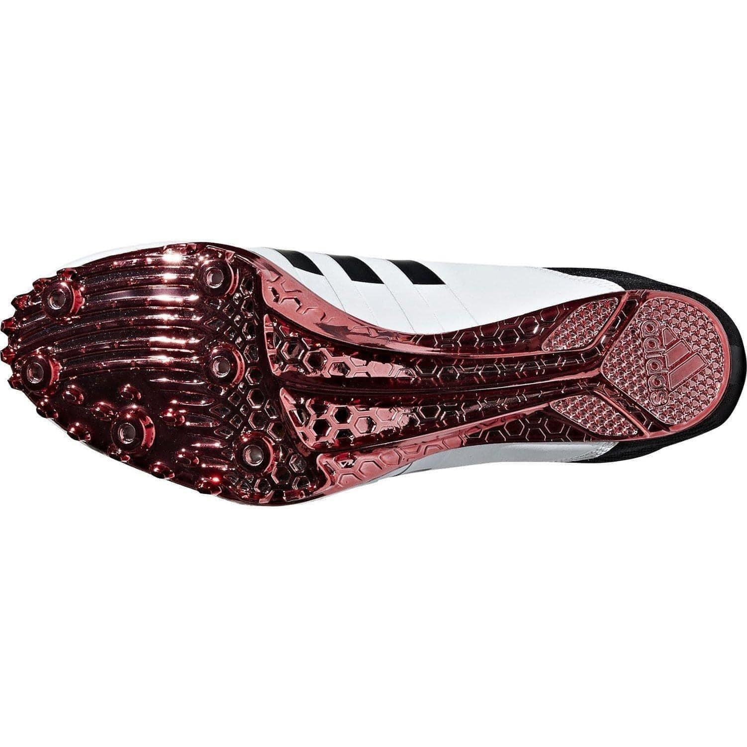 adidas Adizero Finesse Running Spikes - White