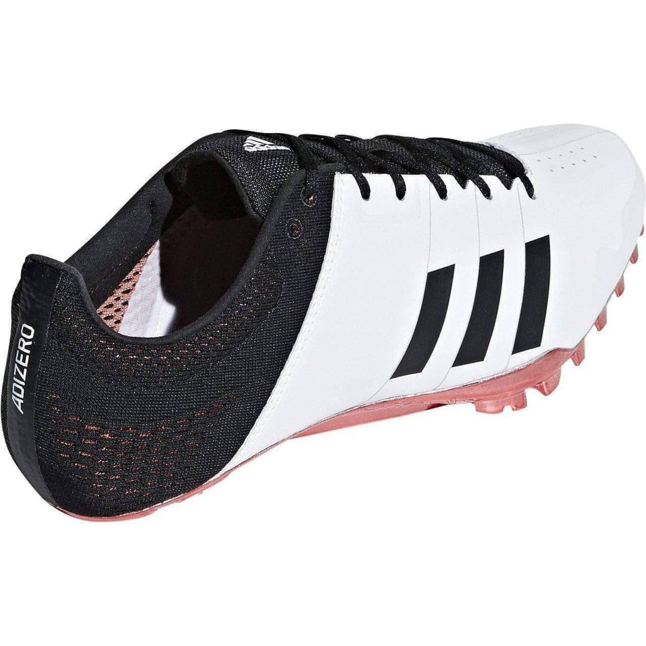 adidas Adizero Finesse Running Spikes - White