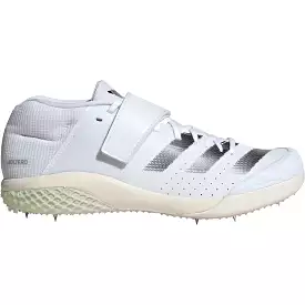 adidas Adizero Javelin Field Event Spikes - White