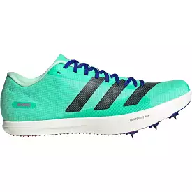 adidas Adizero Long Jump Field Event Spikes - Green