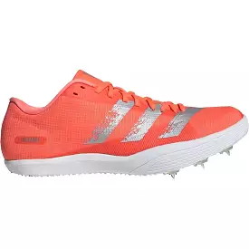 adidas Adizero Long Jump Field Event Spikes - Orange