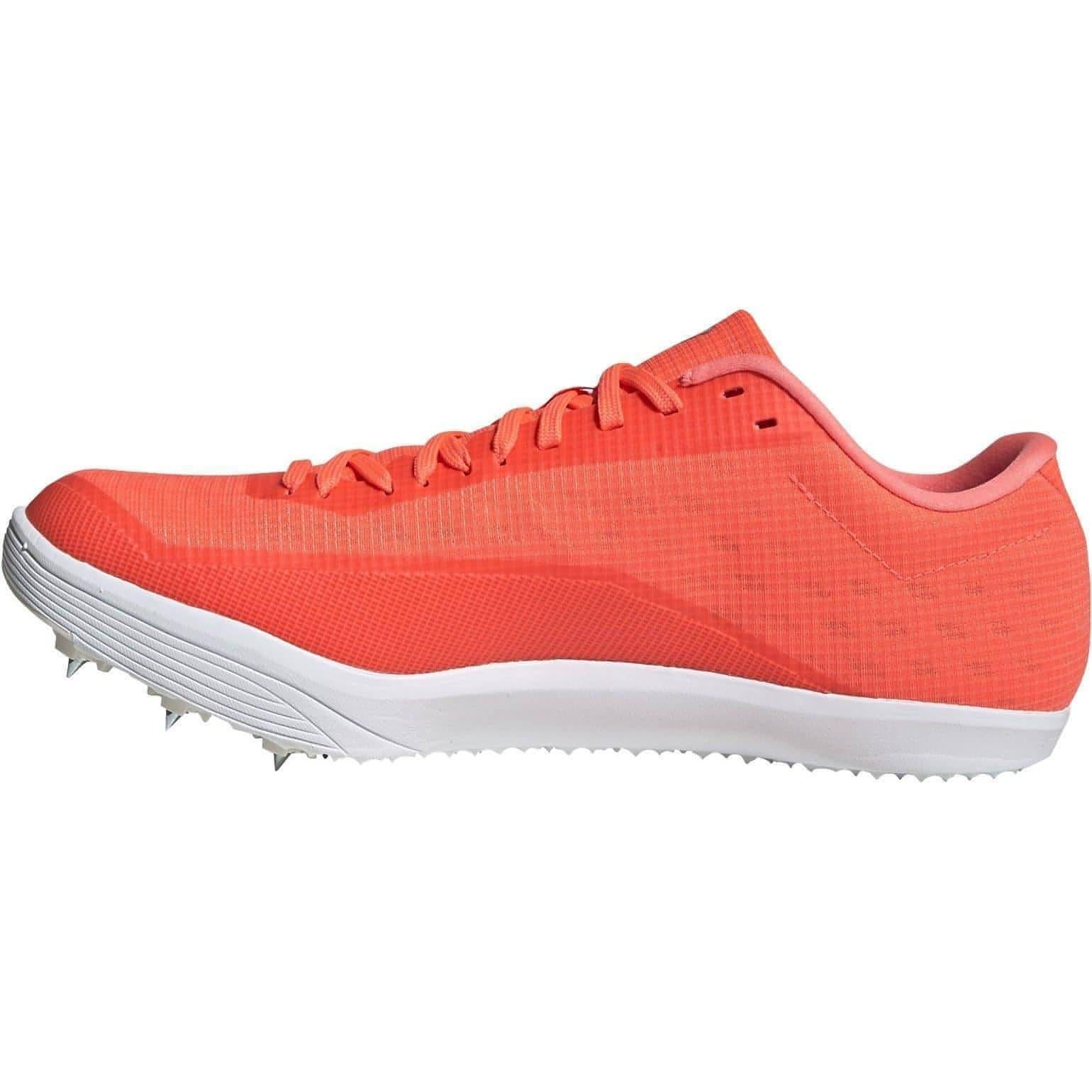 adidas Adizero Long Jump Field Event Spikes - Orange