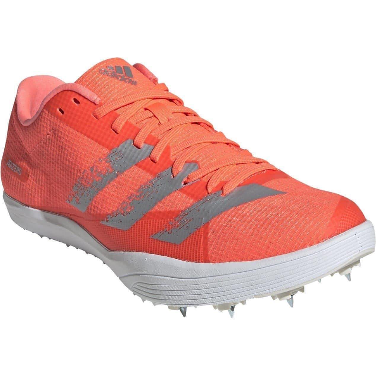 adidas Adizero Long Jump Field Event Spikes - Orange