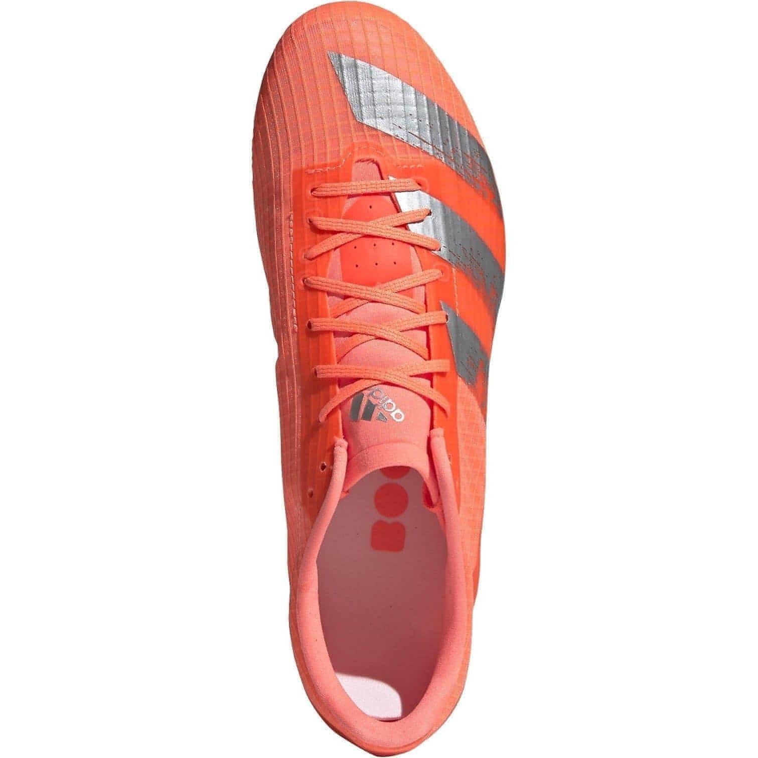 adidas Adizero MD Running Spikes - Orange