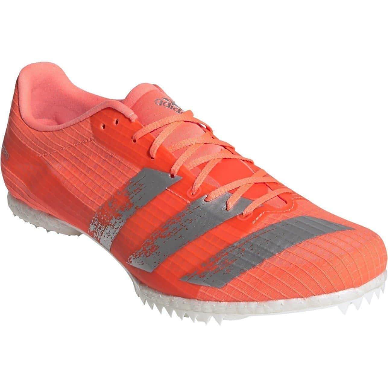 adidas Adizero MD Running Spikes - Orange