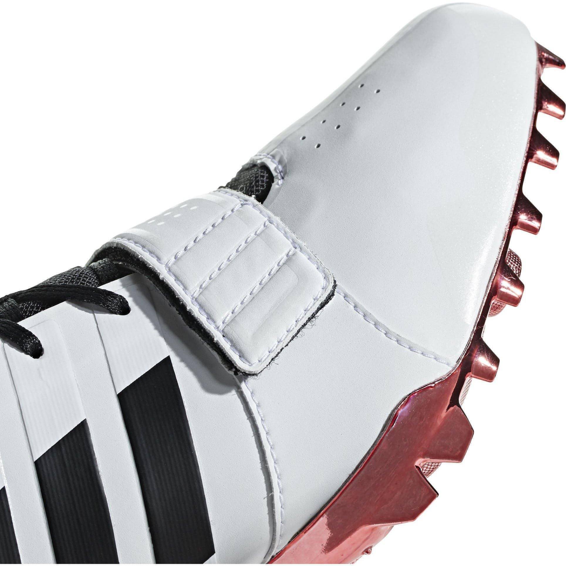 adidas Adizero Prime Accelerator Running Spikes - White