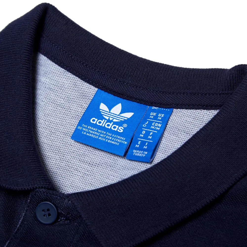 Adidas Argyle PoloDark Indigo