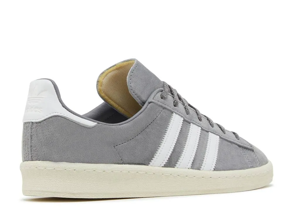 Adidas Campus 80s Grey White Off Cloud GX9406