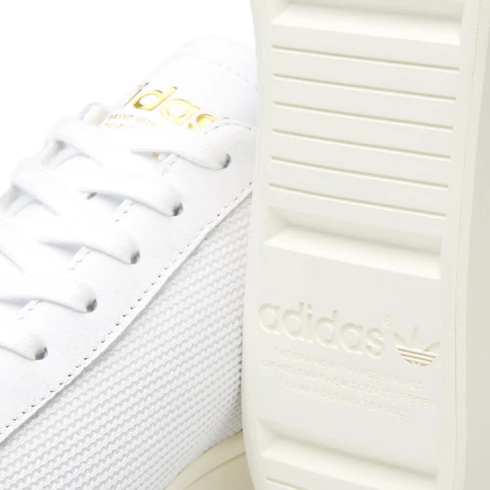 Adidas CourtVantageWhite & Tech Ink