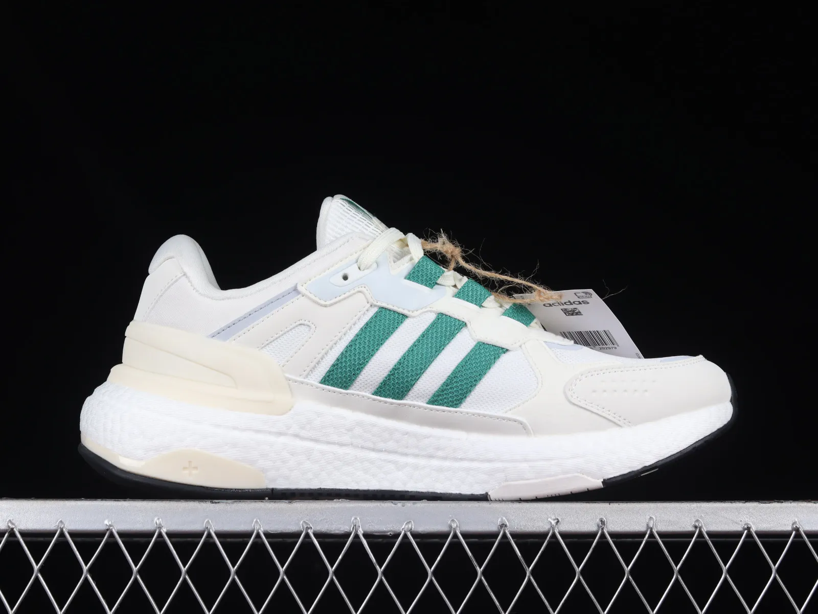 Adidas Equipment Cloud White Green Core Black GY6605