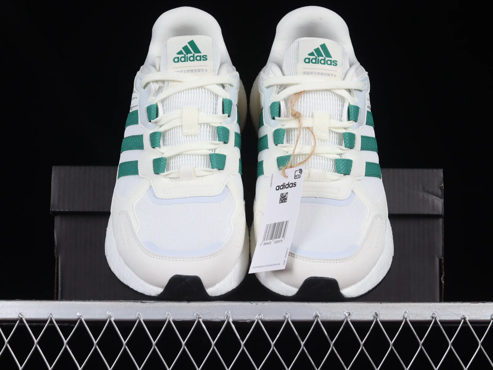 Adidas Equipment Cloud White Green Core Black GY6605