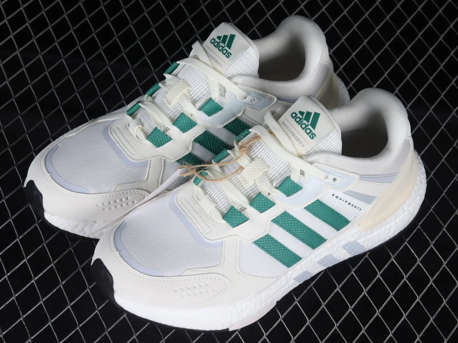 Adidas Equipment Cloud White Green Core Black GY6605