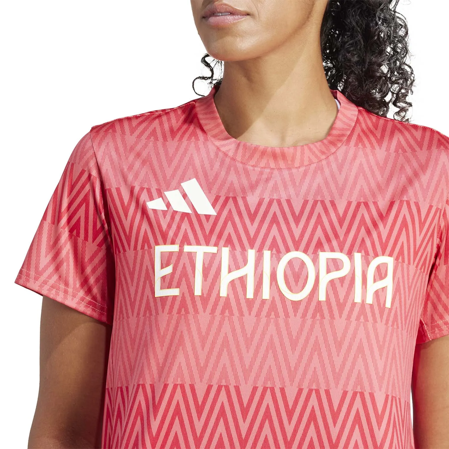 adidas Ethiopia Maglietta  Prelsc