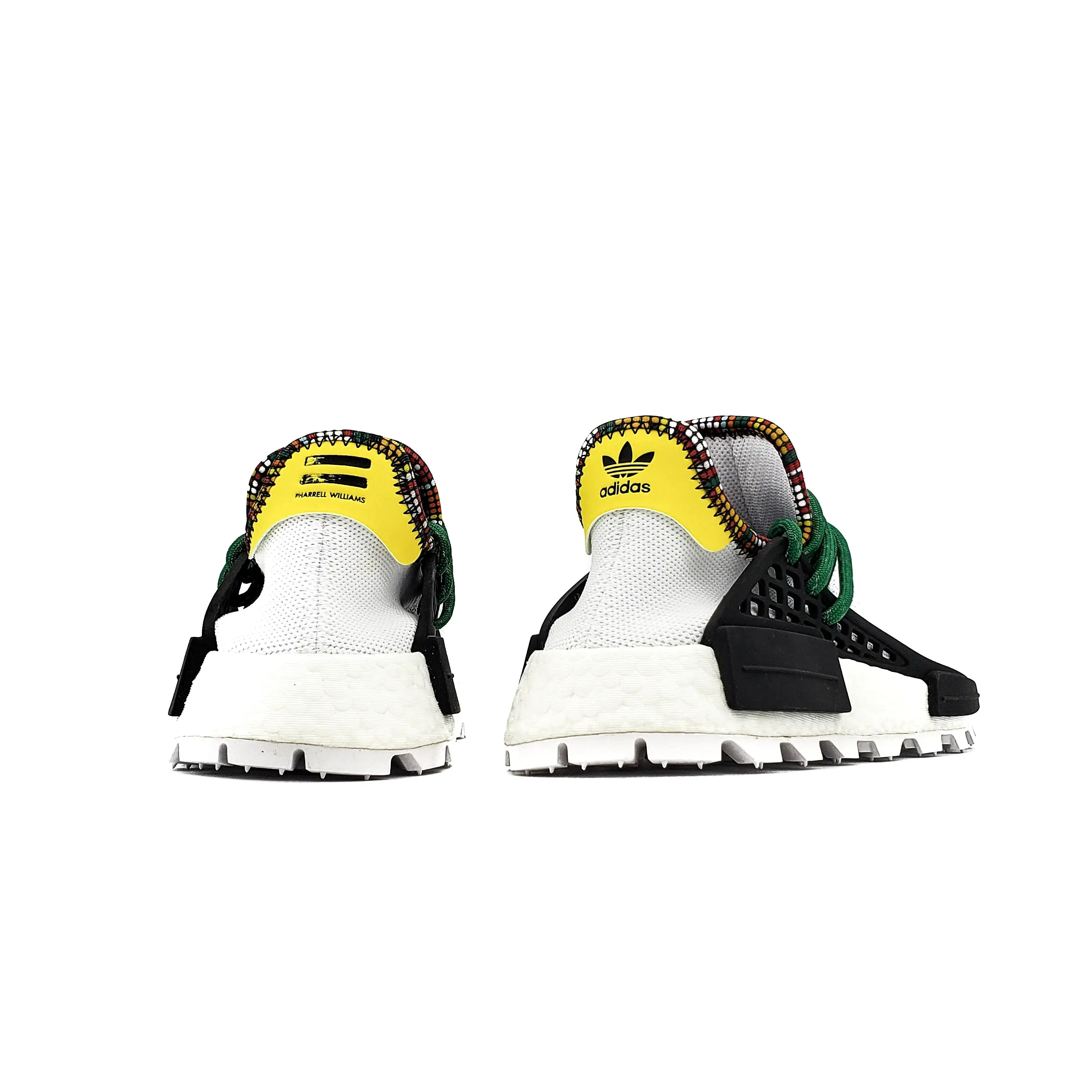 ADIDAS NMD HU PHARRELL INSPIRATION PACK WHITE 2018